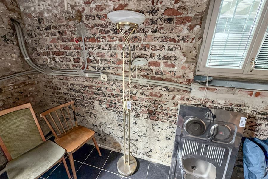 Stehlampe
